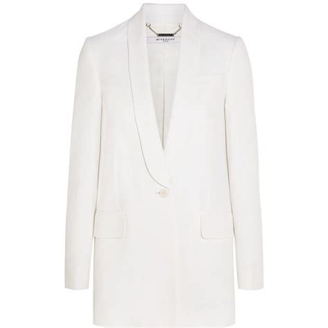 givenchy white blazer|givenchy men's coats.